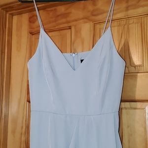Blue dress NWT